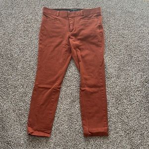 Banana Republic Sloan Crop Pant